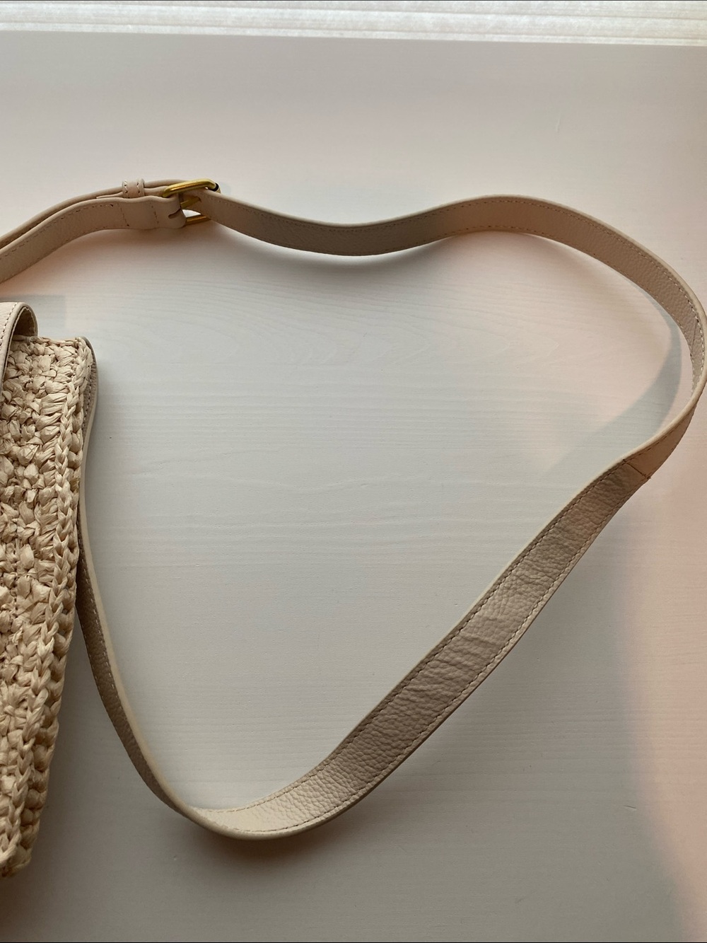 Vince Camuto Raffia Purse - Picture 3 of 7